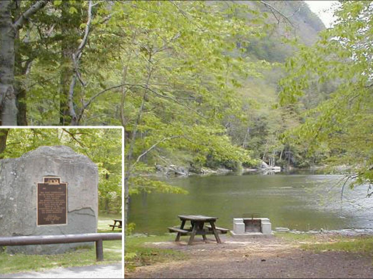 Devil's Tombstone State Campground Great Northern Catskills of Greene